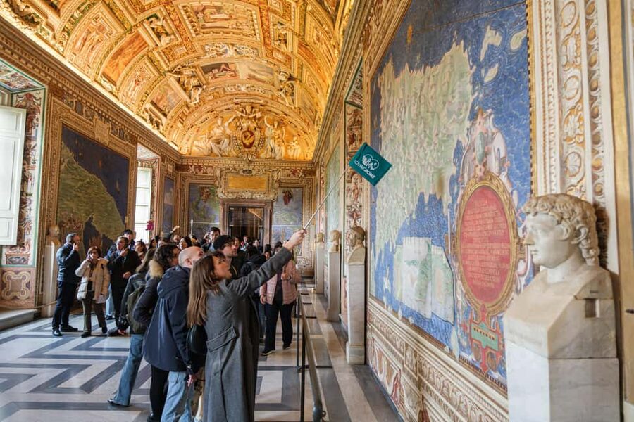 Vatican Museums & Sistine Chapel Guided Tour - Meeting at Via Sebastiano Veniero 21