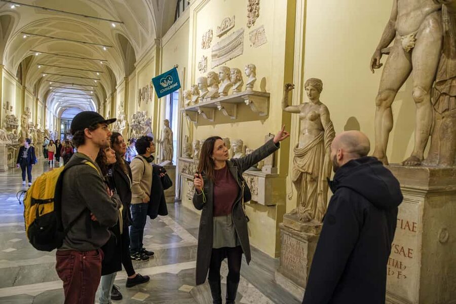 Vatican Museums & Sistine Chapel Guided Tour - The Sistine Chapel: a quiet finale beneath Michelangelo