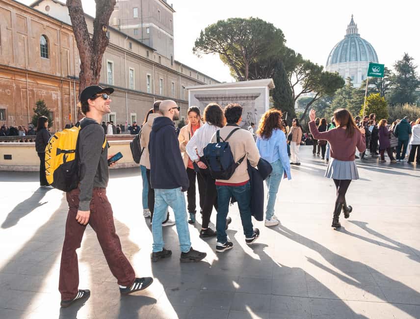 Vatican Museums & Sistine Chapel Guided Tour - The Vatican Museums: A Fast Introduction