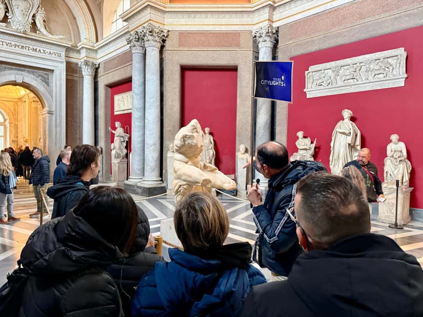 Vatican Museums, Sistine Chapel & Skip-the-Line Basilica - Meeting at Viale Vaticano 104
