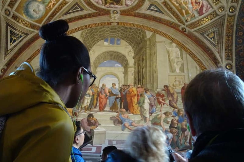 Vatican Museums, Sistine Chapel & Skip-the-Line Basilica - The textile gallery and the Gallery of Maps