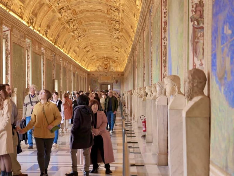 Vatican Museums, Sistine Chapel & Skip-the-Line Basilica - Raphael Rooms and Renaissance painting