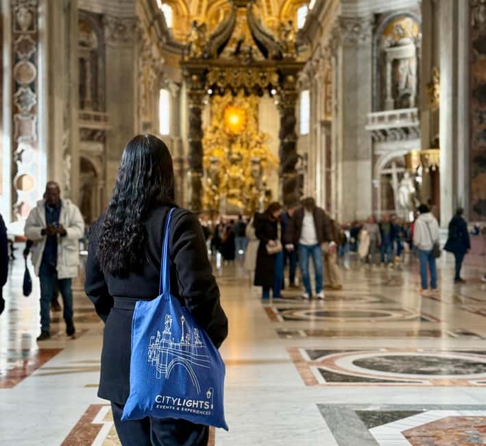 Vatican Museums, Sistine Chapel & Skip-the-Line Basilica - St. Peter’s Basilica and the Jubilee complication