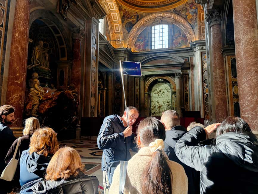 Vatican Museums, Sistine Chapel & Skip-the-Line Basilica - The guides are the real value
