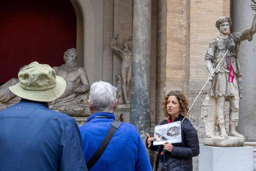 Vatican Museums & Sistine Chapel Skip-the-Ticket-Line Tour - Sistine Chapel: the emotional high point