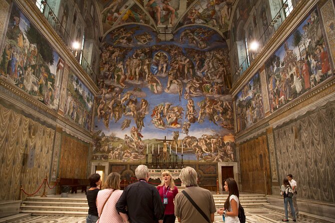 Vatican Museums, Sistine Chapel & St Peter’s Basilica Guided Tour - The Gallery of Maps and Candelabras