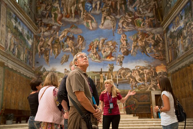 Vatican Museums, Sistine Chapel & St Peter’s Basilica Guided Tour - Meeting at Via Tunisi and getting inside
