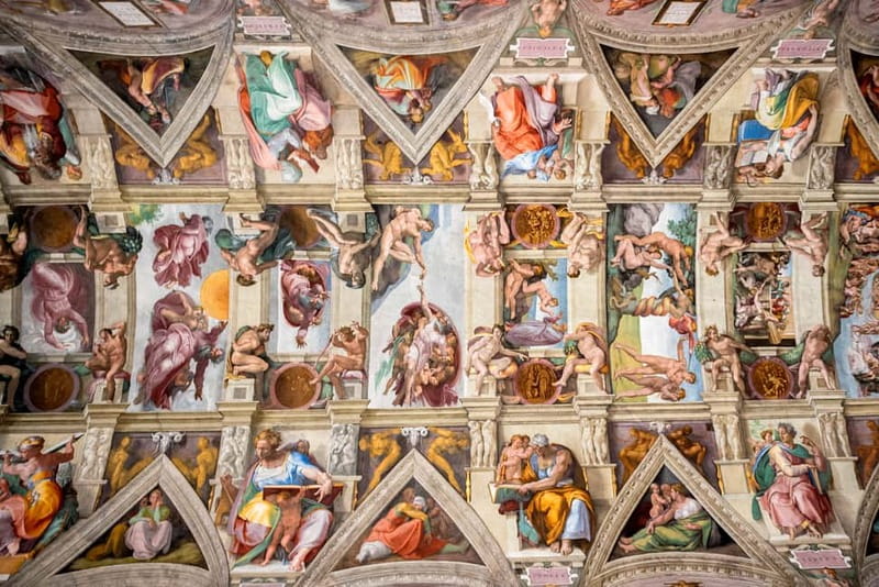Vatican Museums, Sistine Chapel & St. Peter's Square Tour - Gallery of Maps: the most memorable corridor