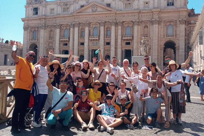 Vatican Museums, Sistine Chapel Tour and Basilica Access - What the $74.70 price really buys
