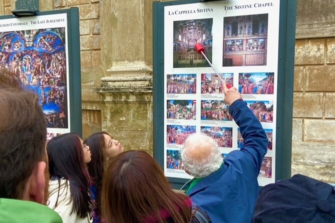 Vatican Museums, Sistine Chapel Tour and Basilica Access - Two hours through the Vatican Museums