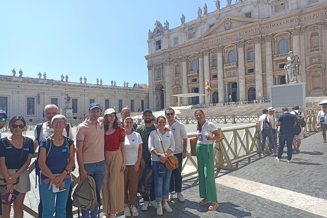 Vatican Museums, Sistine Chapel Tour and Basilica Access - Italy painted across the Gallery of Maps