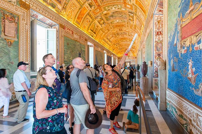 Vatican Museums, Sistine Chapel Tour and Basilica Access - Meeting at Via Vespasiano, 26