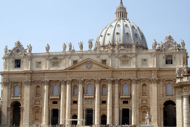 Vatican Museums Sistine Chapel Tour with access to St Peter - Guide quality can make or break the visit