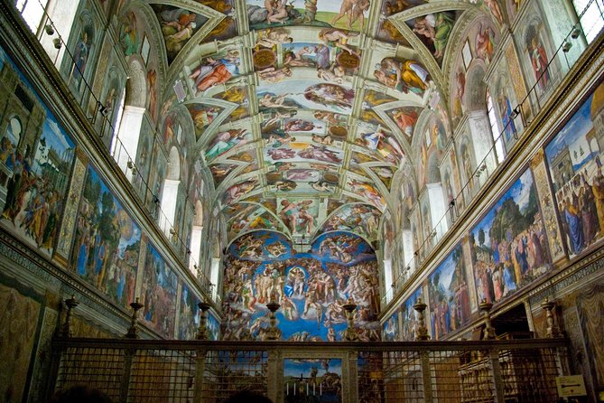 Vatican Museums Sistine Chapel Tour with access to St Peter - What the $83.88 price really buys