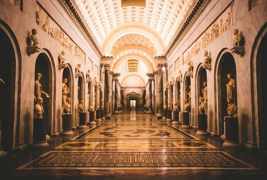 Vatican Museums & Sistine Chapel Tour with Optional Basilica - The Gallery of Maps puts Italy under your feet