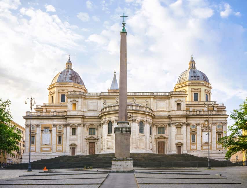 Vatican: Pope Francis Tomb and Papal Basilicas Tour - Ending at the Scala Sancta