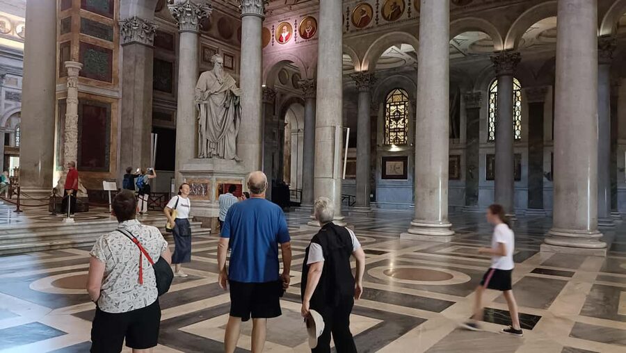 Vatican: Pope Francis Tomb and Papal Basilicas Tour - Meeting at Santa Maria Maggiore