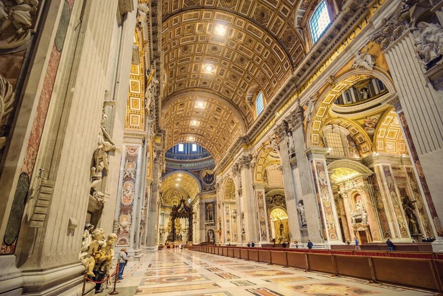 Vatican: Sistine Chapel and Vatican Museums Guided Tour - Views toward St. Peter’s Basilica