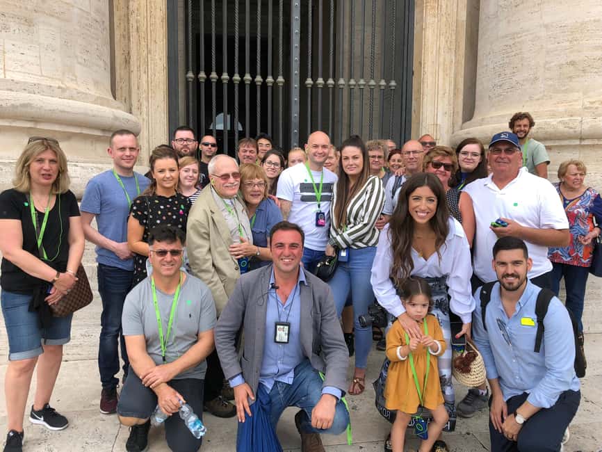 Vatican, Sistine Chapel & St. Peter's Skip-the-Line Tour - The guides are a major part of the experience