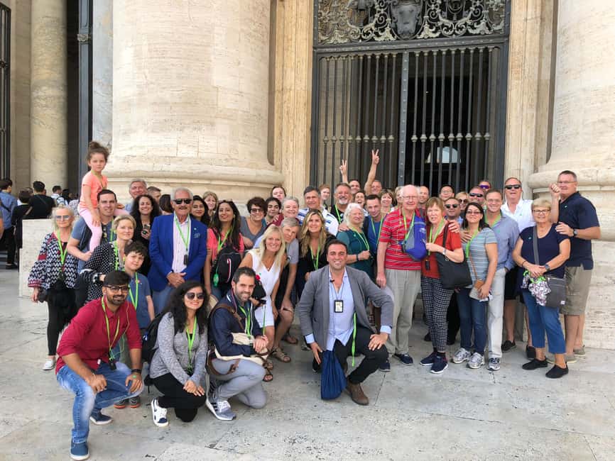 Vatican, Sistine Chapel & St. Peter's Skip-the-Line Tour - Meeting at Viale Giulio Cesare