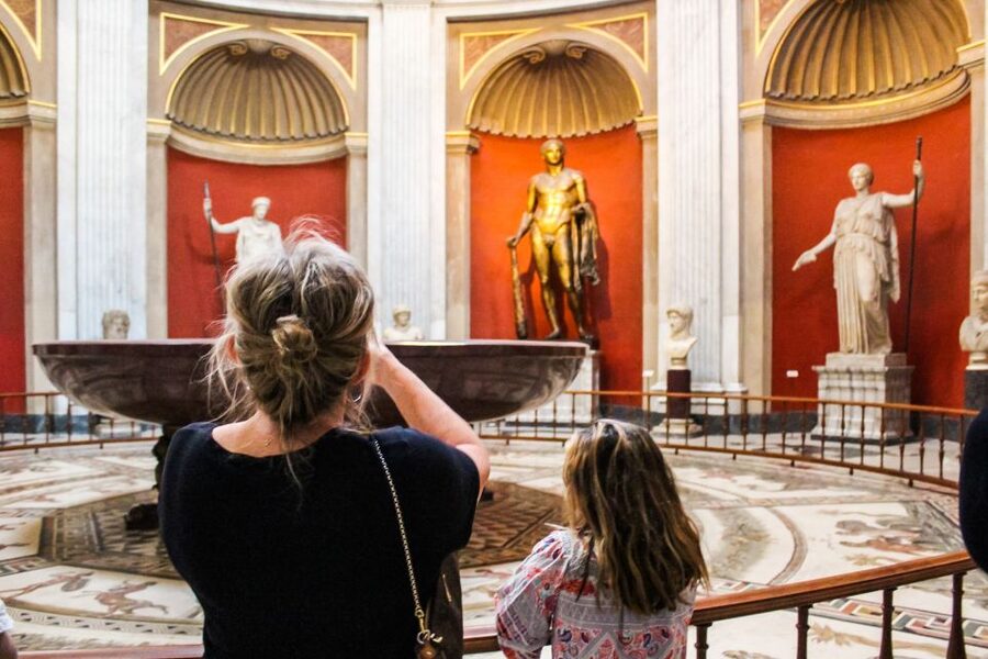 Vatican & Sistine Chapel Ticket with Optional Audio Guide - Meeting City Wonders near Caffè Vaticano