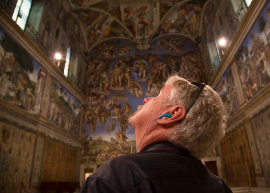 Vatican & Sistine Chapel Ticket with Optional Audio Guide - What skip-the-line really means at the Vatican