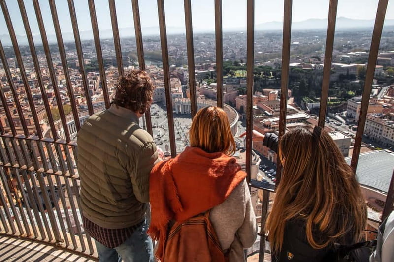 Vatican: St. Peter’s Basilica, Dome Climb & Papal Tombs Tour - Key points to know before booking