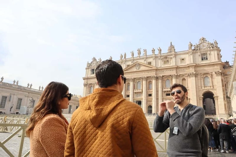 Vatican: St. Peter’s Basilica, Dome Climb & Papal Tombs Tour - Meeting at Piazza della Città Leonina