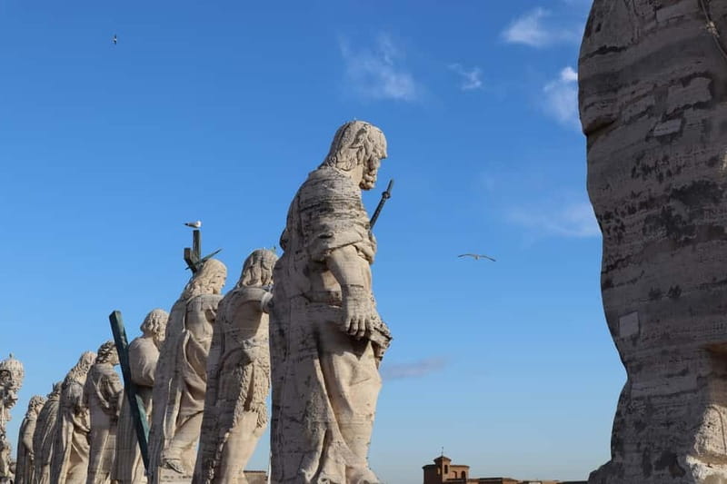 Vatican: St. Peter’s Basilica, Dome Climb & Papal Tombs Tour - The Dome climb and Rome from above