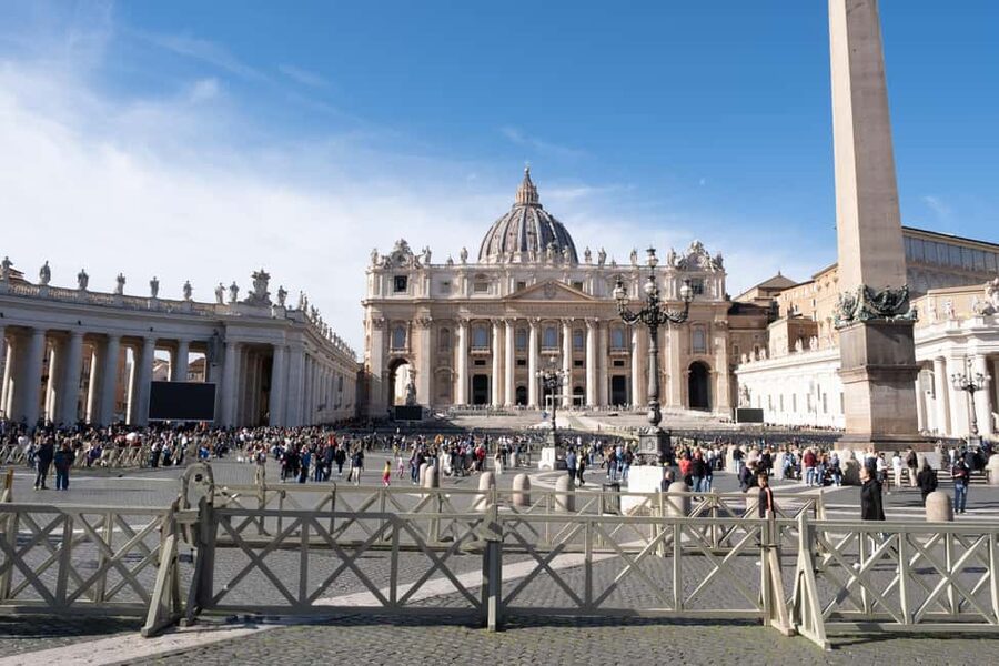 Vatican: St. Peter’s Basilica & Dome Ticket with Audioguide - Key points at a glance