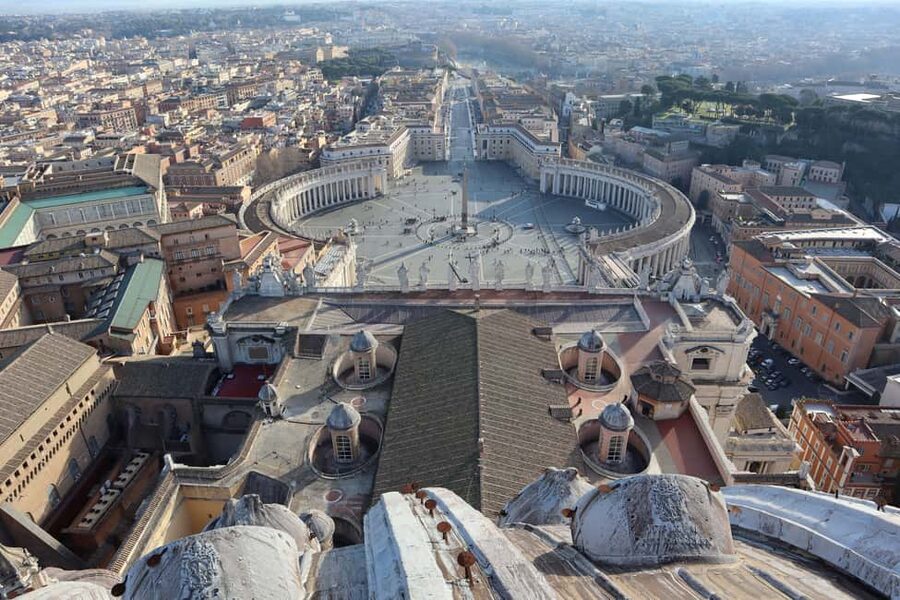 Vatican: St. Peter’s Basilica & Dome Ticket with Audioguide - Who should book this experience?