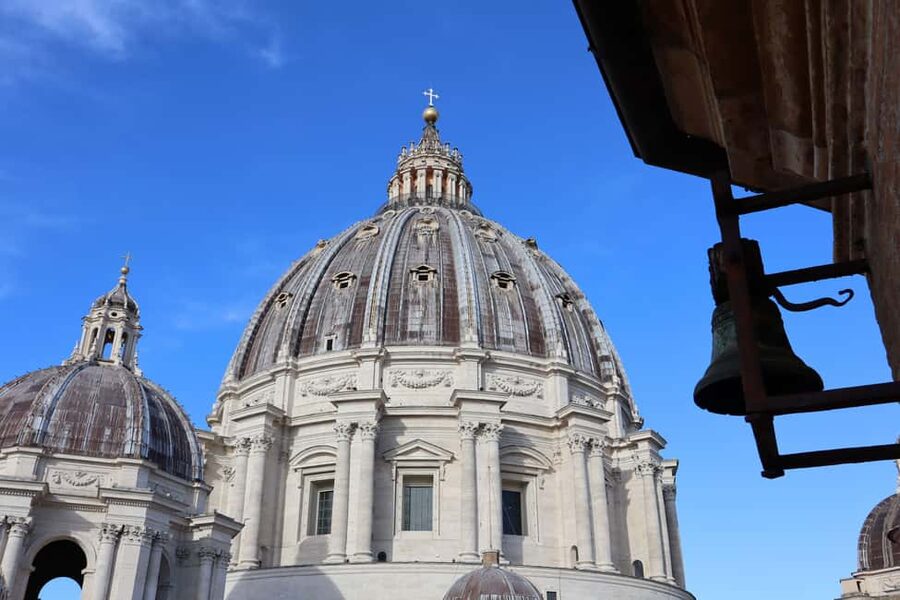 Vatican: St. Peter’s Basilica & Dome Ticket with Audioguide - What this St. Peter’s experience actually includes