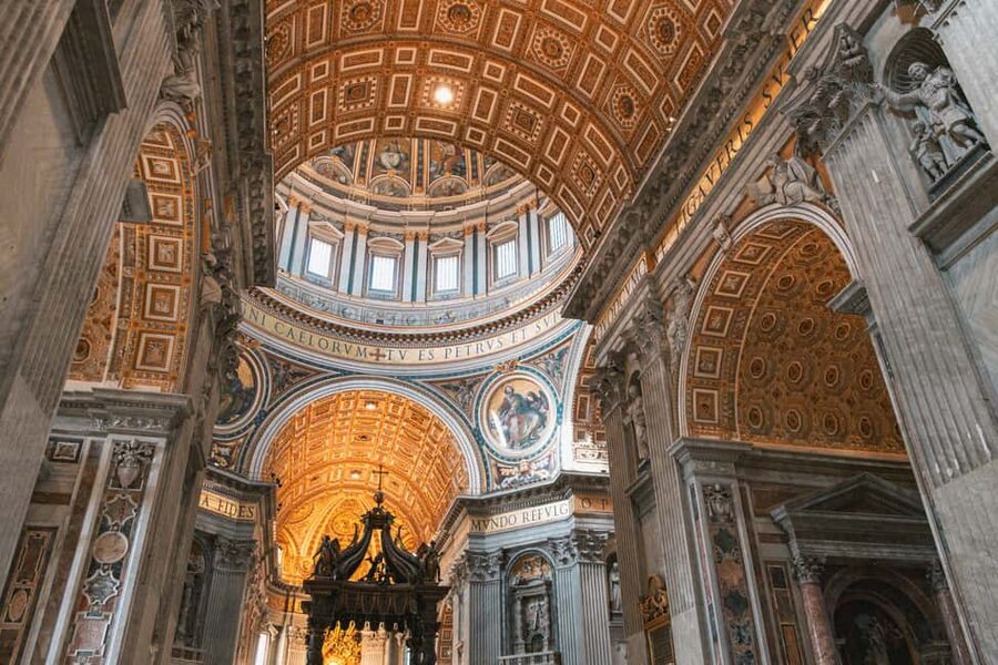 Vatican: St. Peter’s Basilica & Dome Ticket with Audioguide - The panorama from the dome