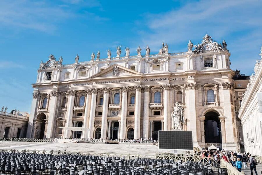 Vatican: St. Peter’s Basilica & Dome Ticket with Audioguide - Reaching the top of St. Peter’s Dome
