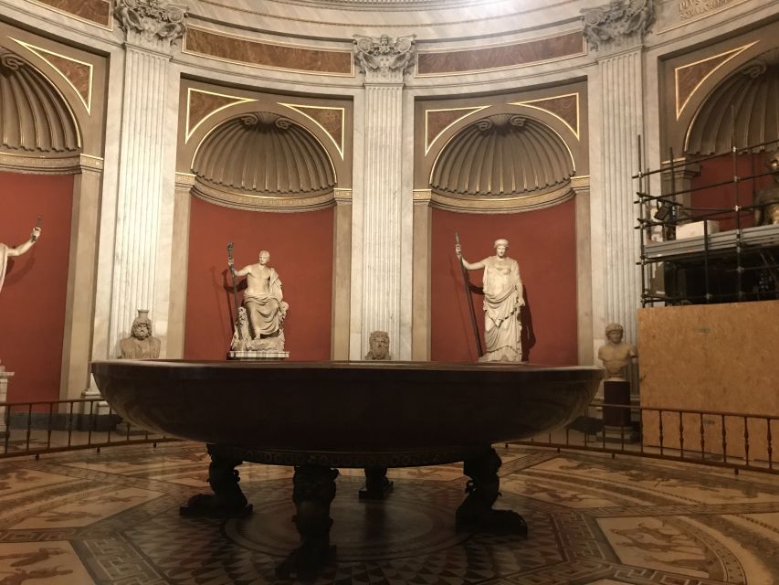 Vatican: Vatican Gardens with Bus Tour & Vatican Museums - How to get the best seat on the bus