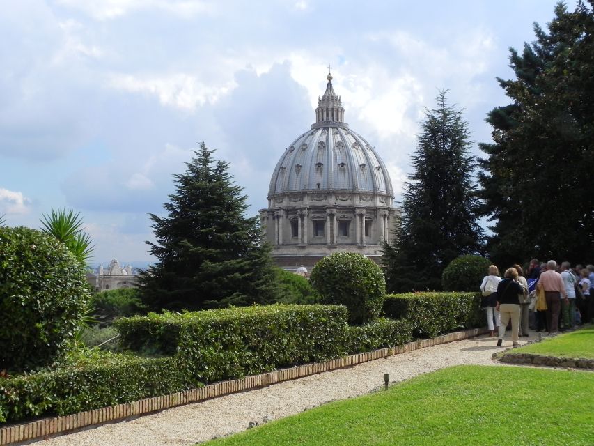 Vatican: Vatican Gardens with Bus Tour & Vatican Museums - Entering the Vatican Museums without the long ticket queue