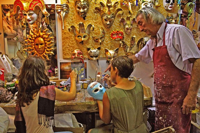 Venetian Carnival Mask Making Class in Venice, Italy - What Happens at Piazza San Marco