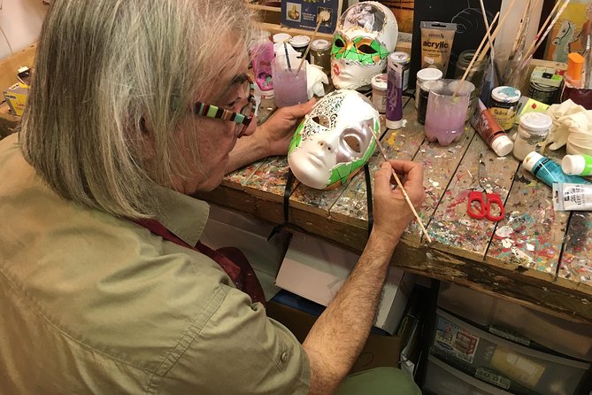 Venetian Carnival Mask Making Class in Venice, Italy - Why This Makes a Good Venice Souvenir