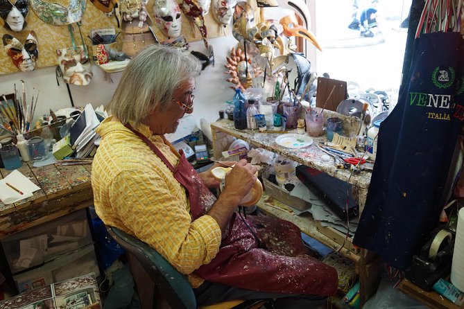 Venetian Carnival Mask Making Class in Venice, Italy - The Price and What You Receive