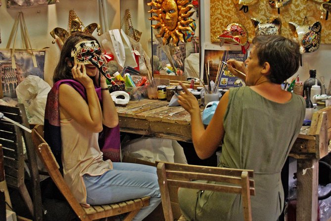 Venetian Carnival Mask Making Class in Venice, Italy - Fitting the Class Into a Venice Day
