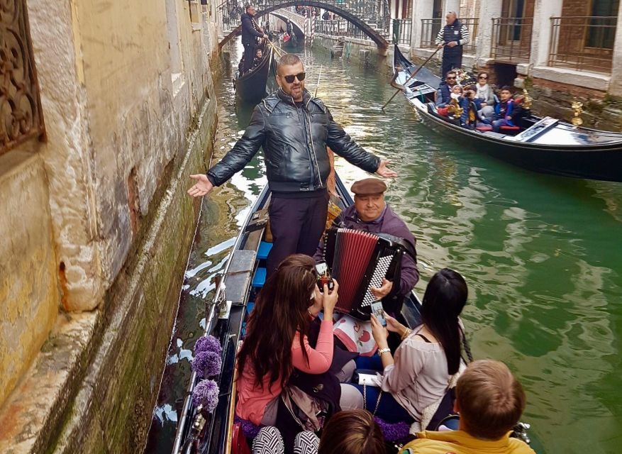 Venice: 30-Minute Gondola Ride on Grand Canal with Serenade - Peggy Guggenheim Collection from the canal
