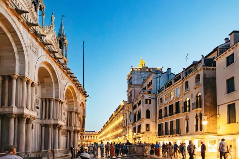 Venice: After-Hours St. Mark’s & Doge's Palace Tour - Meeting at Museo Correr in St. Mark’s Square