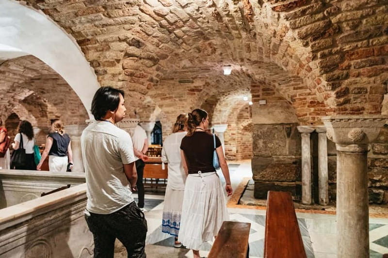Venice: After-Hours St. Mark’s & Doge's Palace Tour - The crypt, flood marks, and areas usually closed