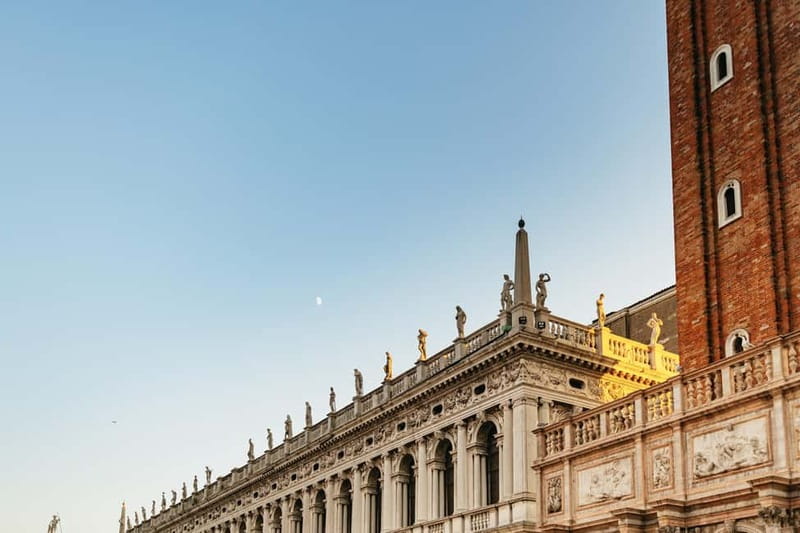Venice: After-Hours St. Mark’s & Doge's Palace Tour - Clothing, bags, stairs, and high tide