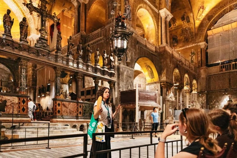 Venice: After-Hours St. Mark’s & Doge's Palace Tour - St. Mark’s Basilica after the doors close