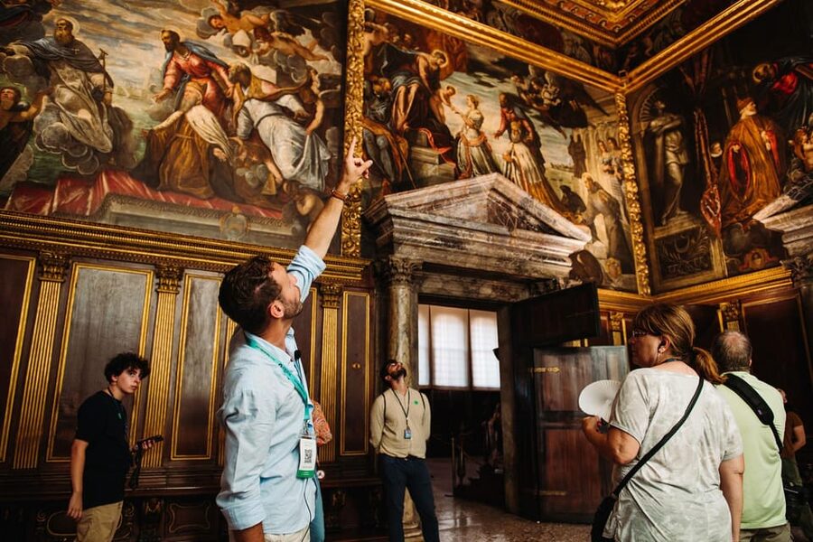 Venice: After-Hours St. Mark’s & Doge's Palace VIP Tour - Meeting in Piazza San Marco