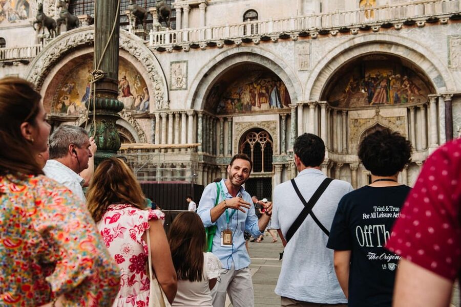 Venice: After-Hours St. Mark’s & Doge's Palace VIP Tour - The armory, prisons, and the less romantic Bridge of Sighs