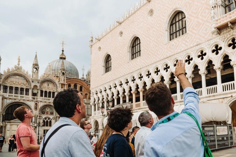 Venice: After-Hours St. Mark’s & Doge's Palace VIP Tour - The break between sites