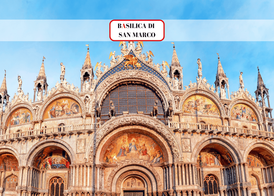 Venice: Basilica and Doge's Palace Priority Ticket and Tour - The Doge’s Palace and the machinery of Venetian power