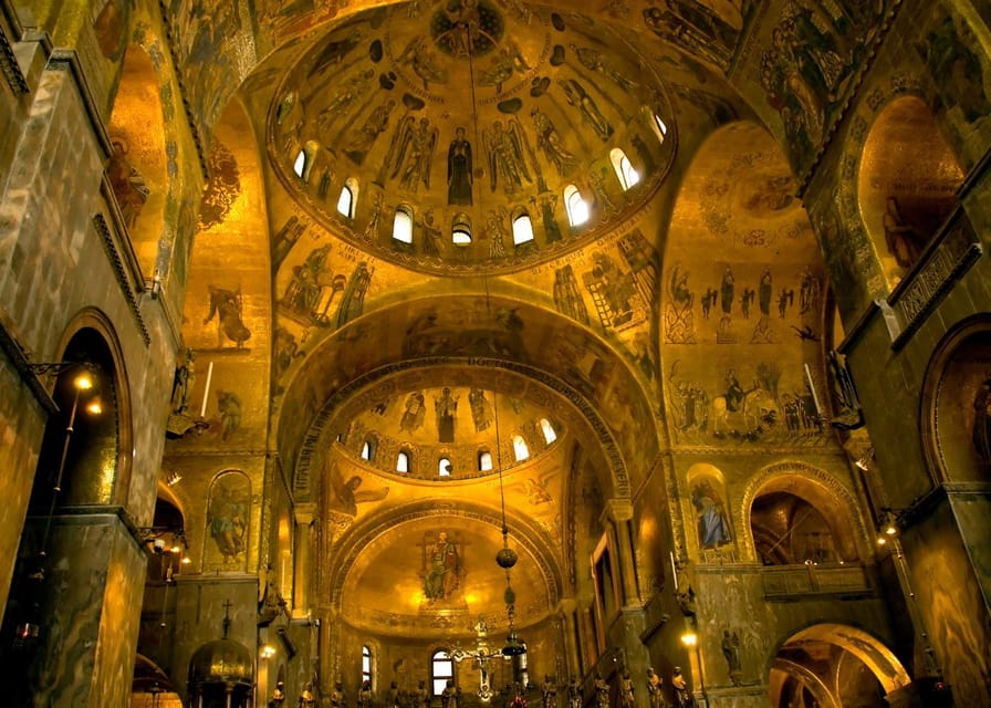 Venice: Basilica and Doge's Palace Priority Ticket and Tour - Entering St. Mark’s Basilica by the shorter route